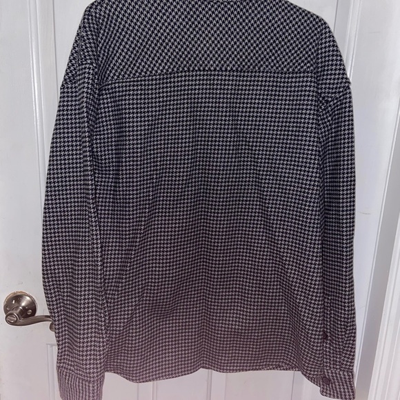 Goodfellow & Co Black and White Houndstooth Jacket - Picture 8 of 10